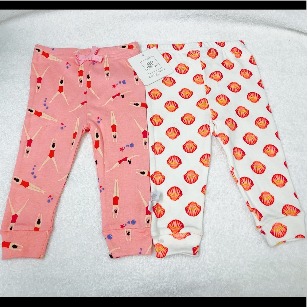 Rosie Pope infants pants - set of 2